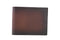 Magnanni Tall Fold Wallet Grab. Cott Caoba Brown