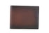 Magnanni Tall Fold Wallet Grab. Cott Caoba Brown