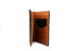 Magnanni Tall Fold Wallet Grab. Cott Caoba Brown