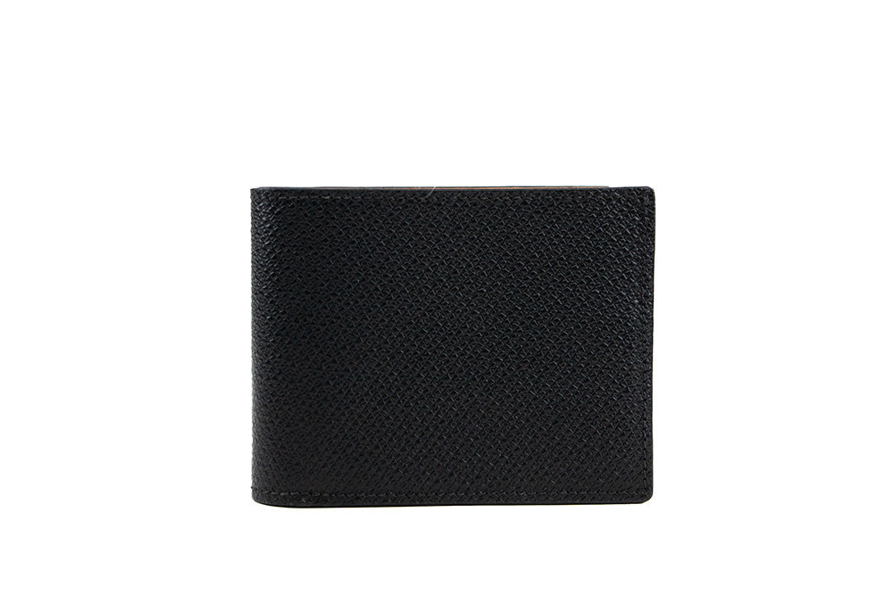 Magnanni Tall Fold Wallet Grab. Cott Black