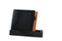 Magnanni Tall Fold Wallet Grab. Cott Black