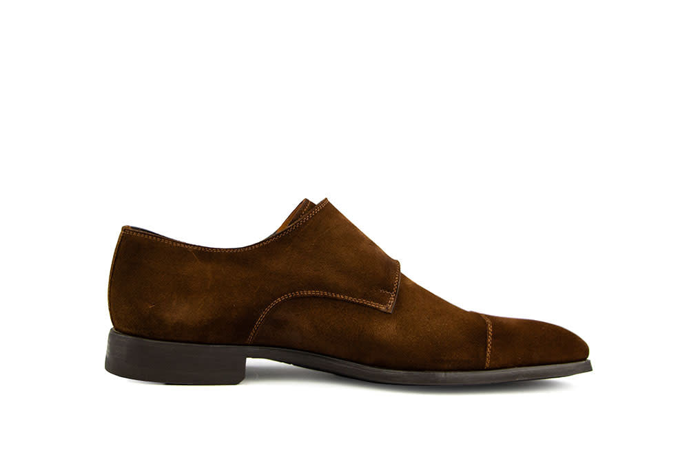 Magnanni Gesp Cognac Bruciato Crostififu