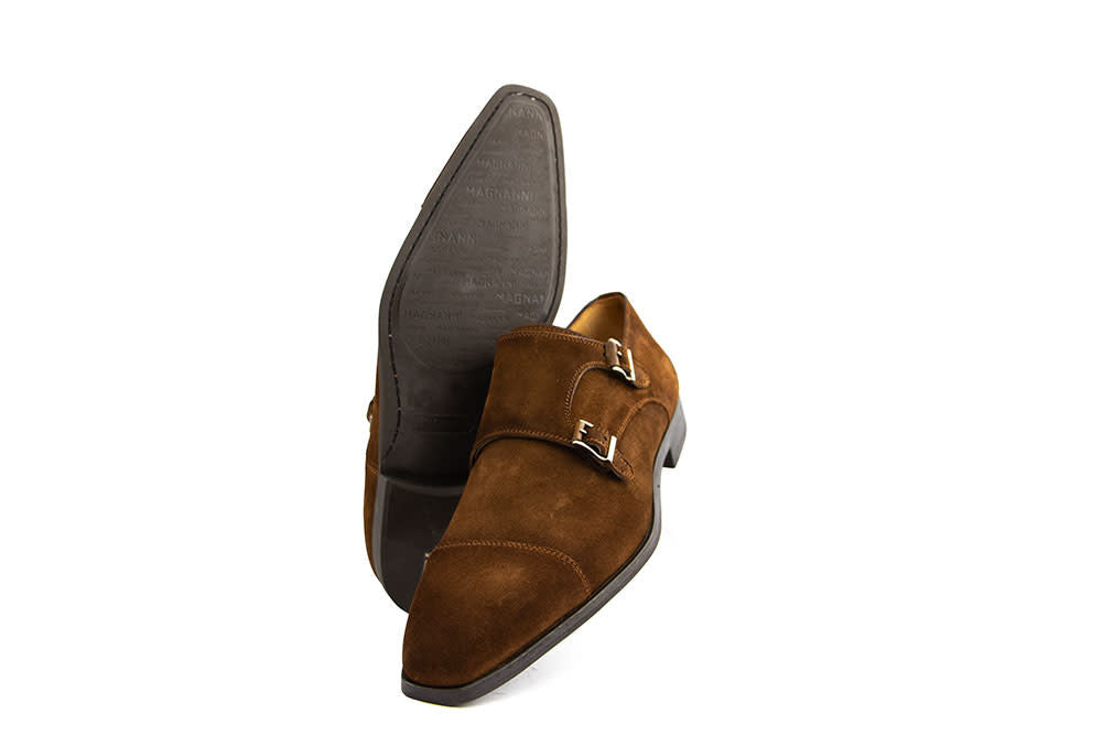 Magnanni Gesp Cognac Bruciato Crostififu
