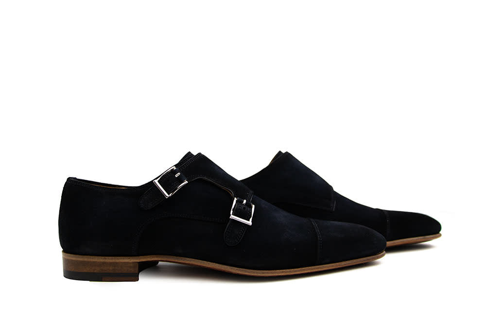 Magnanni Gesp Crostidifu Navy Azul