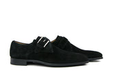 Magnanni Crosta Zwart Suede