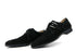 Magnanni Crosta Zwart Suede