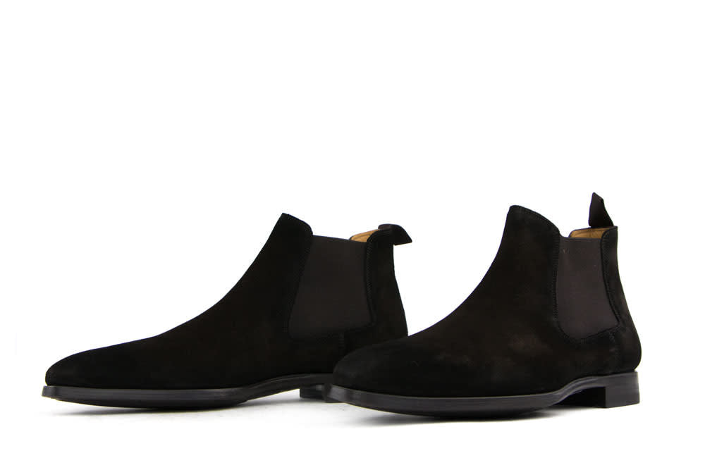 Magnanni Shaw II Chelsea Crostidifu Bruin Suede