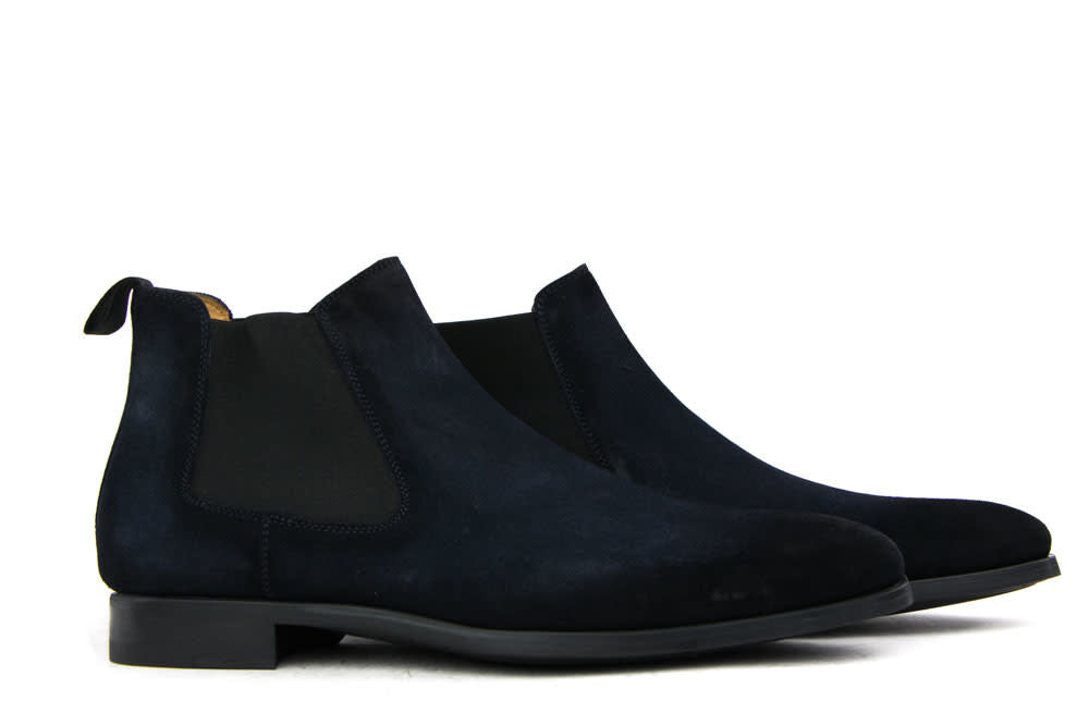 Magnanni Shaw II Chelsea Crostidifu Azul