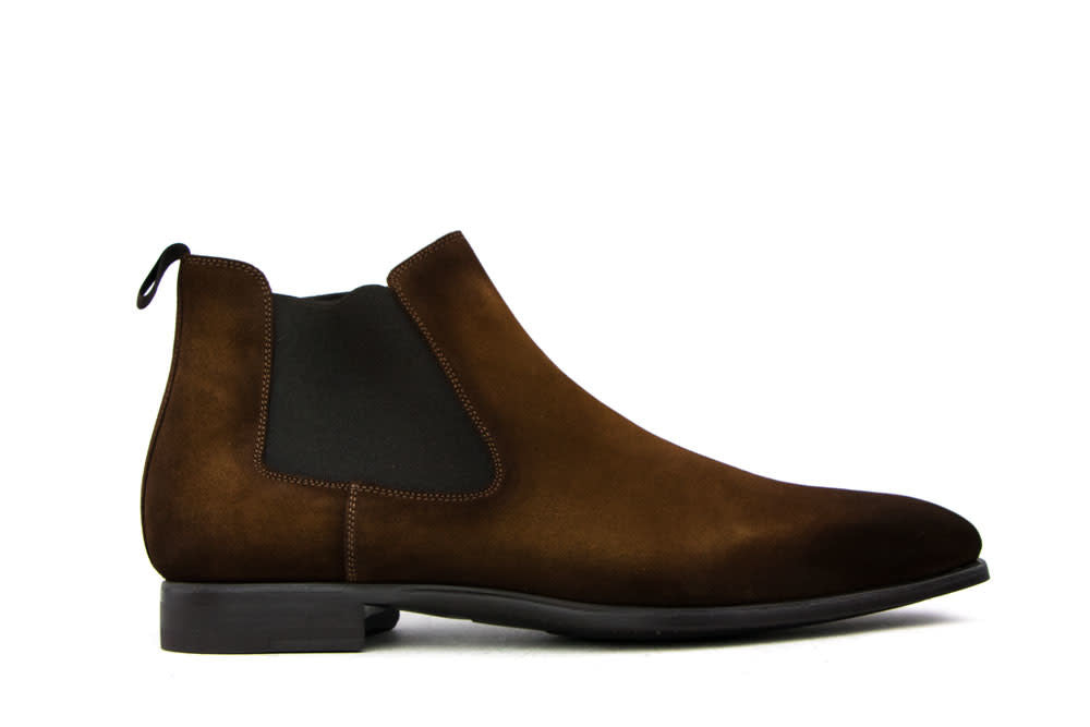 Magnanni Shaw II Chelsea Crostidifu Cognac Suede