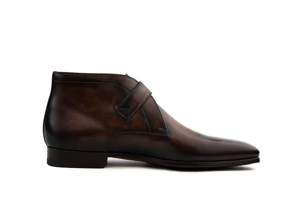 Magnanni Hoge Gesp Tabaco Wind