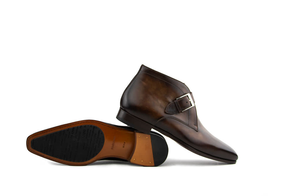 Magnanni Hoge Gesp Tabaco Wind