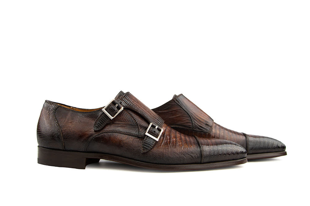 Magnanni Gesp Mid Brown Tjulington