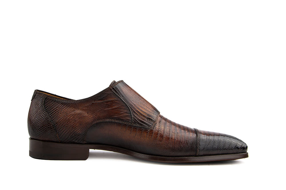 Magnanni Gesp Mid Brown Tjulington