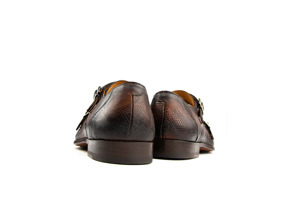 Magnanni Gesp Mid Brown Tjulington