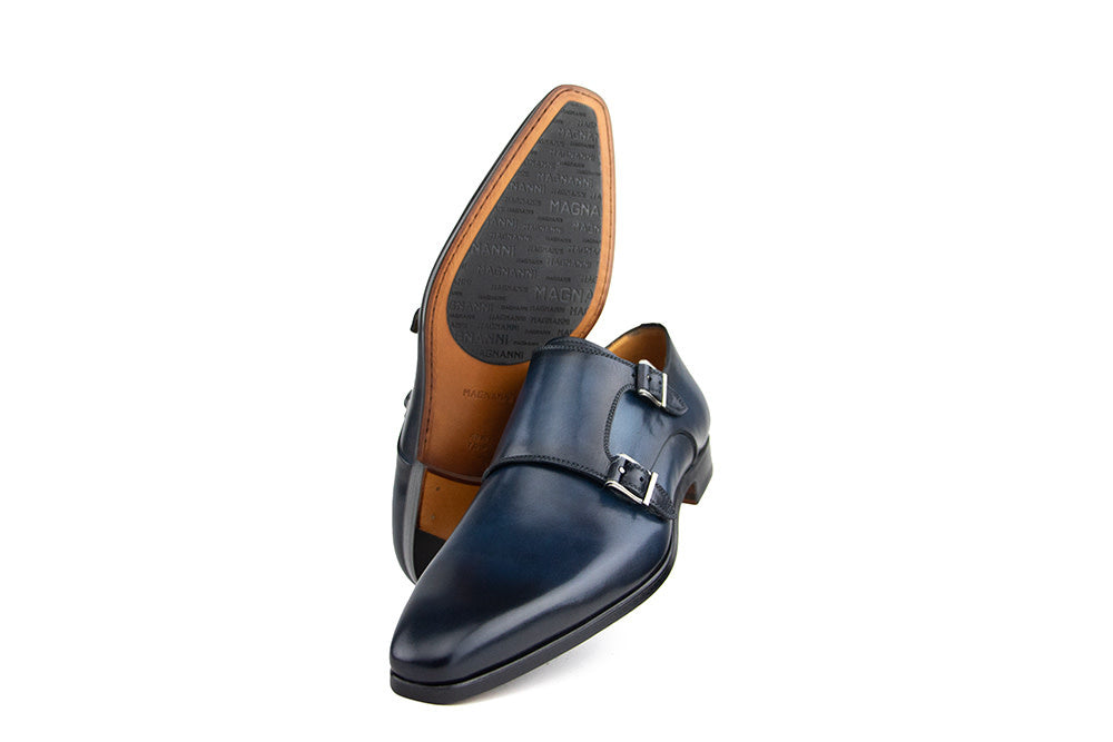 Magnanni Gesp Navy Azul Wind