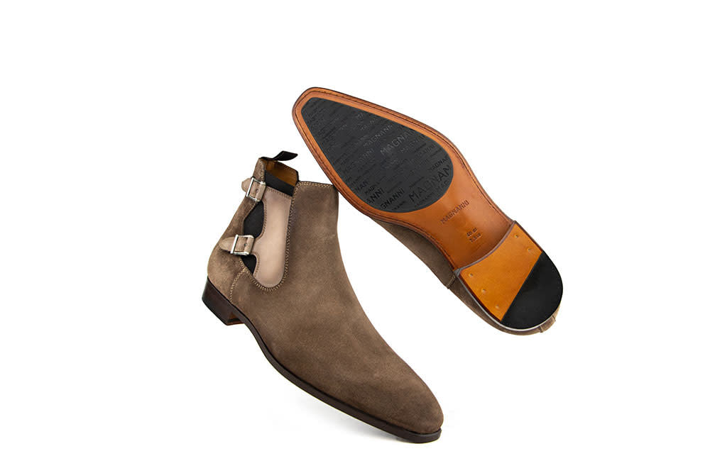 Magnanni Chelsea Boots Caspe Schore Crostidifu Wind