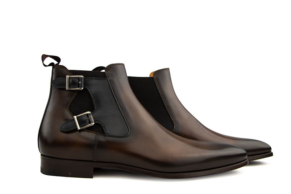 Magnanni Chelsea Tabaco Grey Wind