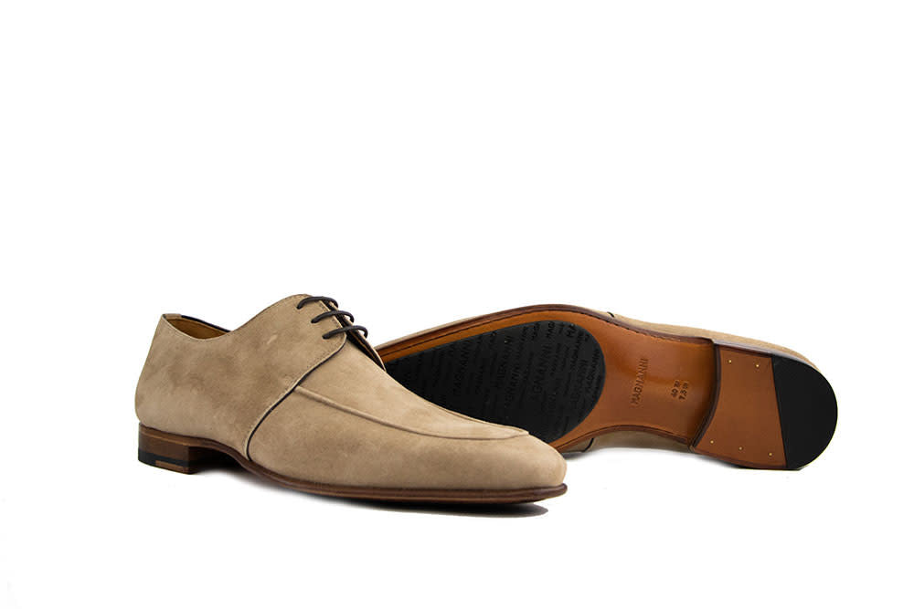 Magnanni Veterschoen Taupe Ante Cabra