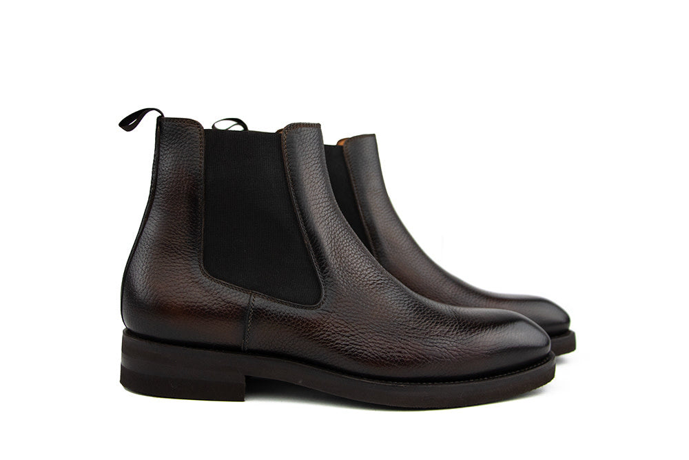 Magnanni Chelsea Lonny Tabaco Brown Rugoarcade