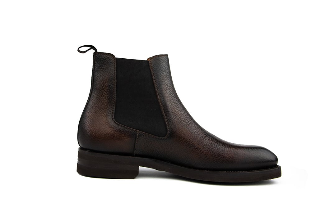 Magnanni Chelsea Lonny Tabaco Brown Rugoarcade