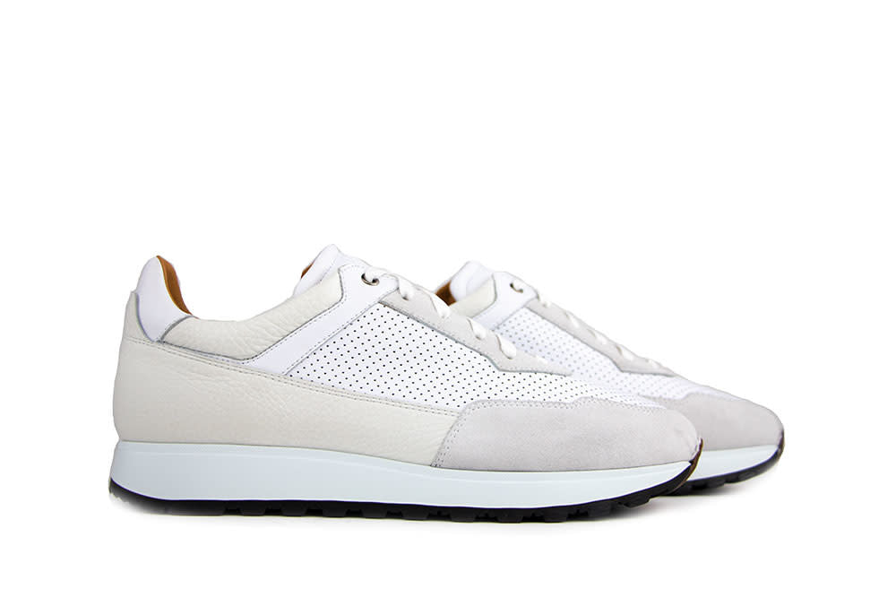 Magnanni Sneaker Mugron Blanco White Bowen