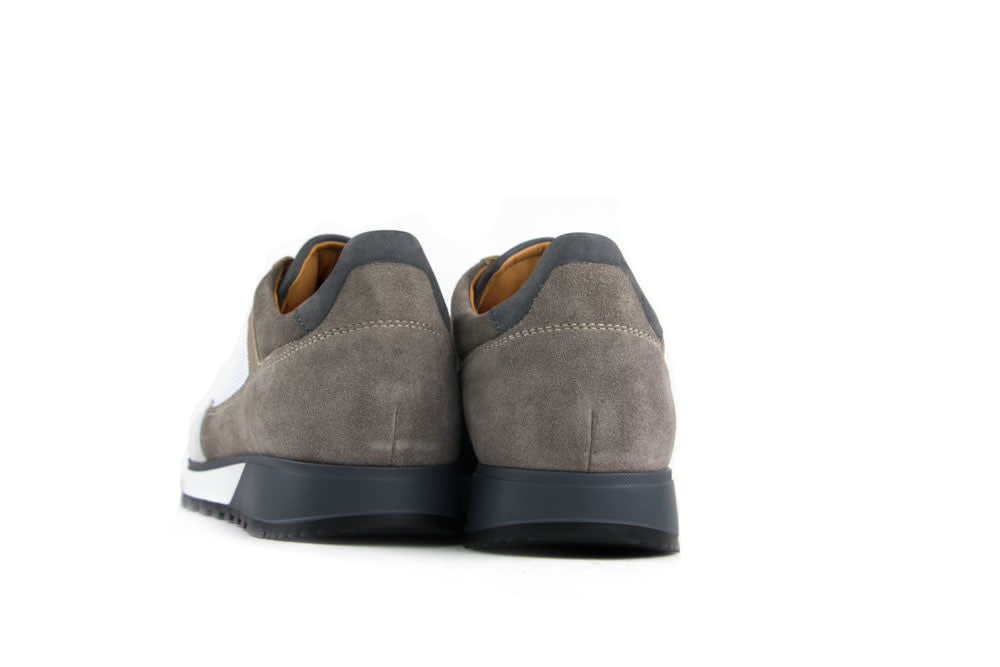 Magnanni Sneakers Mugron Wit Crosta Tierra