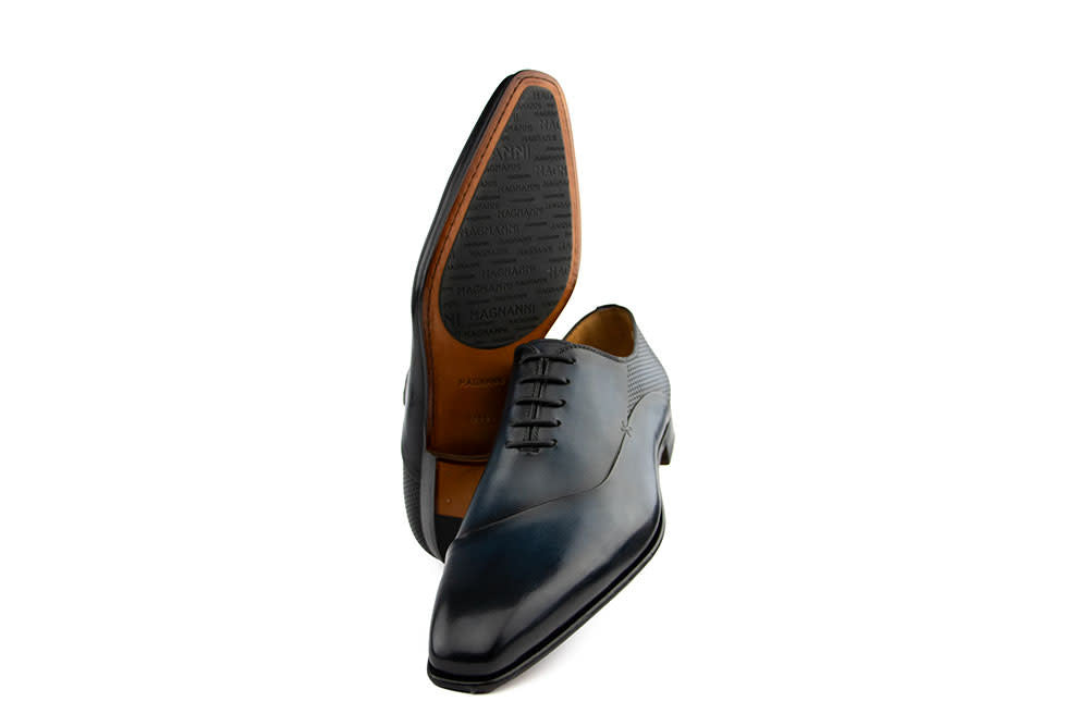 Magnanni Veter Wind Navy Azul Laser Al Tono