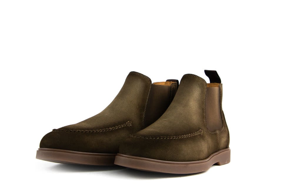 Magnanni Chelsea Boots Bruin Torba Crostidifu