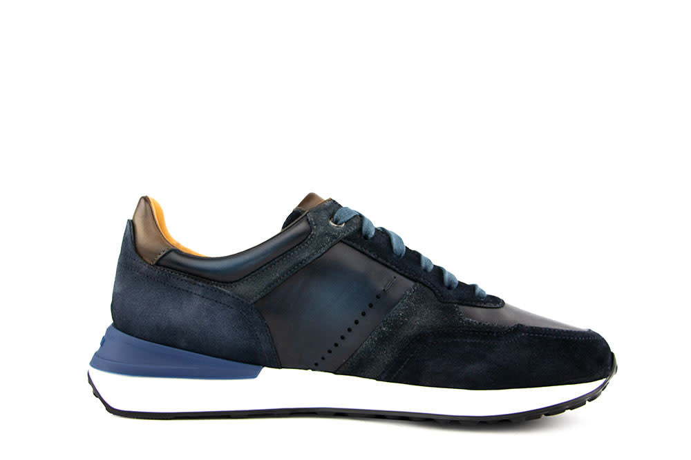 Magnanni Sneaker Sona II Navy Crostidifu Bowen