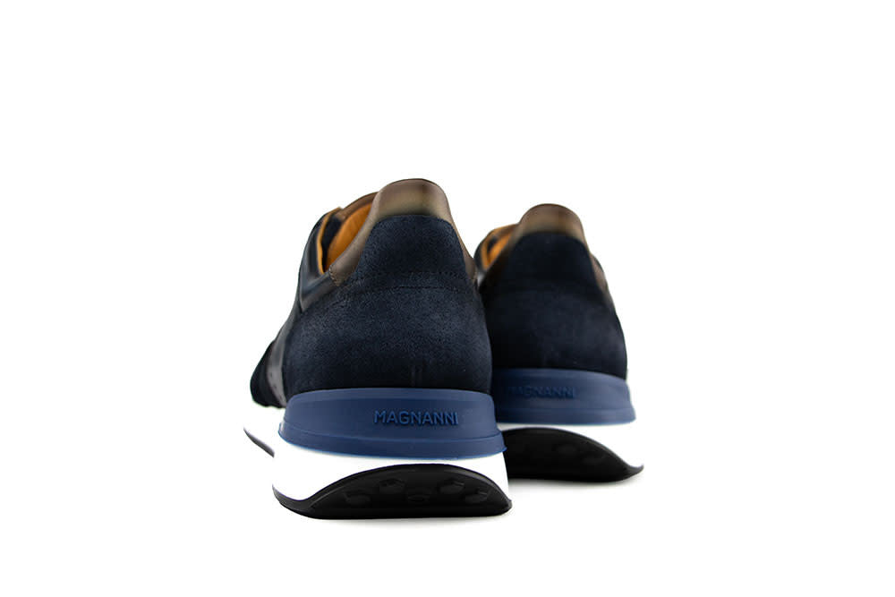 Magnanni Sneaker Sona II Navy Crostidifu Bowen