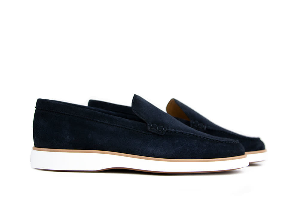 Magnanni Loafer Lourenco Crostidifu Azul