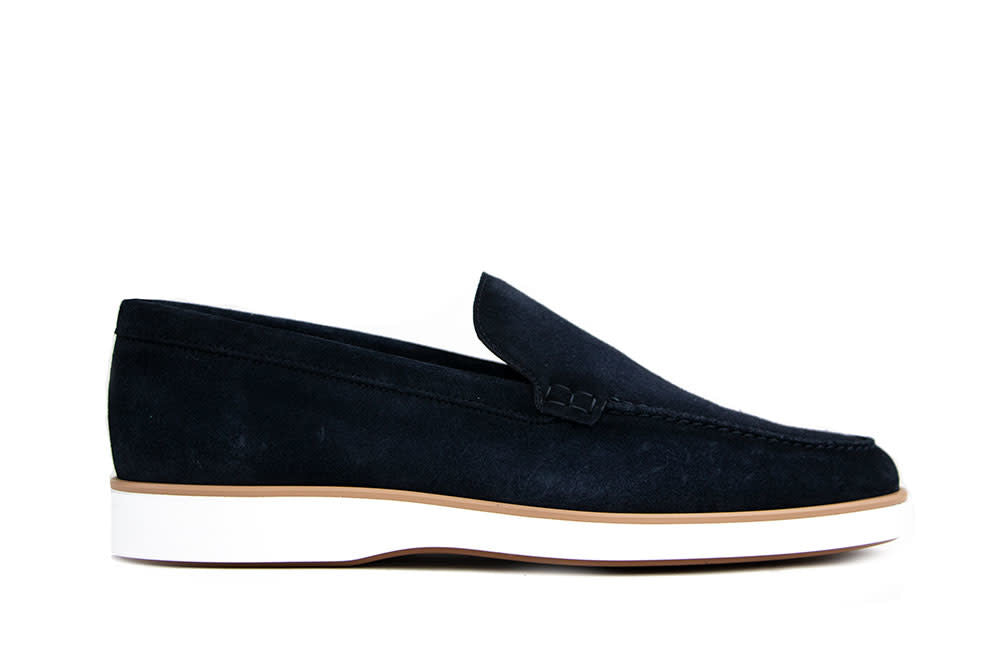Magnanni Loafer Lourenco Crostidifu Azul