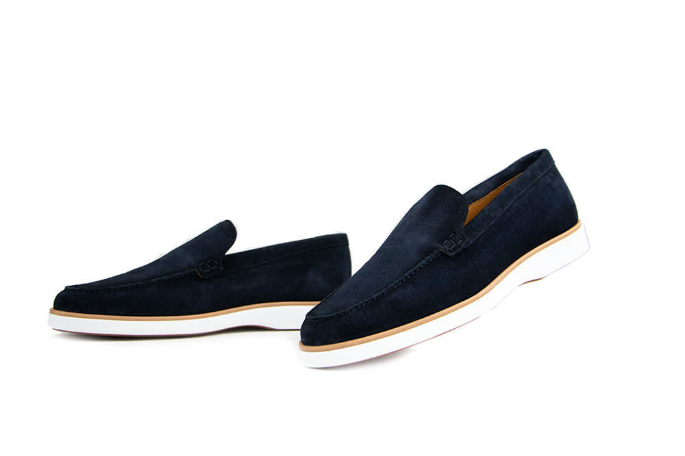 Magnanni Loafer Lourenco Crostidifu Azul