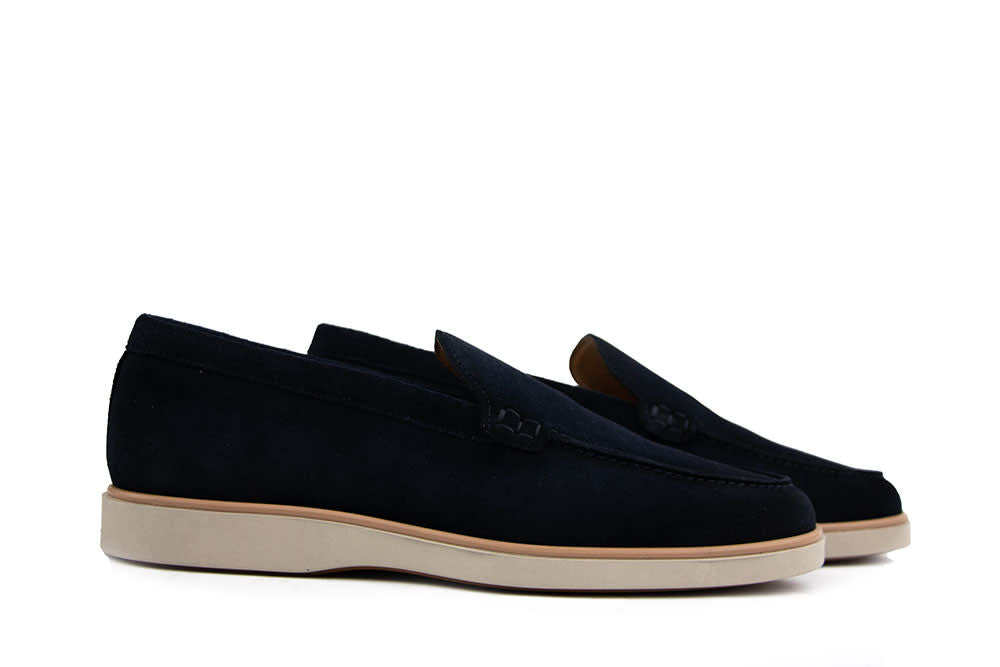 Magnanni Loafer Apolo Navy Azul Crostidifu