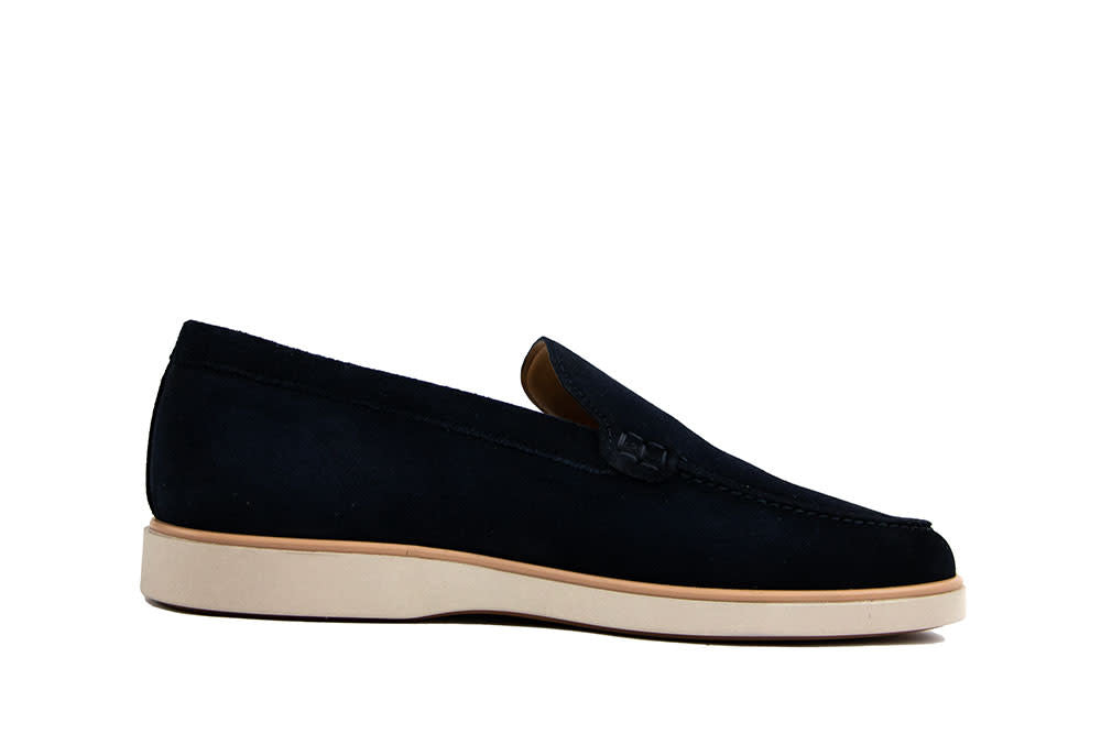 Magnanni Loafer Apolo Navy Azul Crostidifu