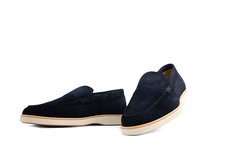 Magnanni Loafer Apolo Navy Azul Crostidifu