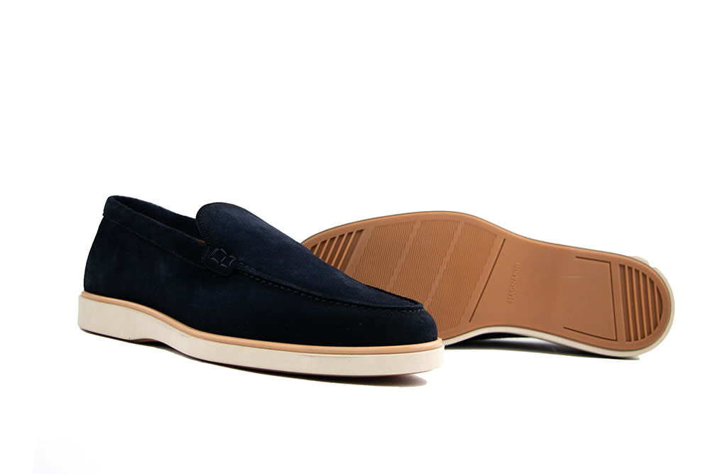 Magnanni Loafer Apolo Navy Azul Crostidifu