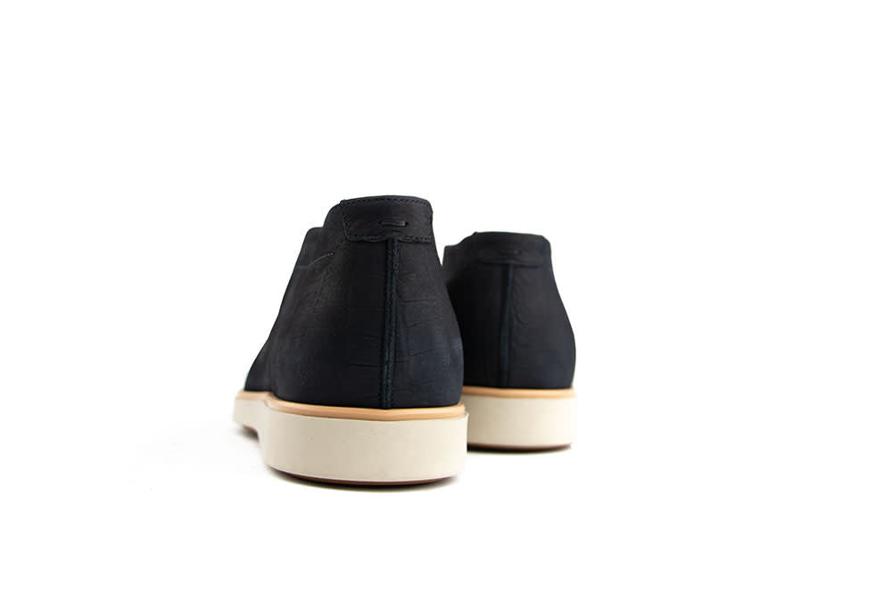 Magnanni Hoge Loafer Navy Grab. Lousiana
