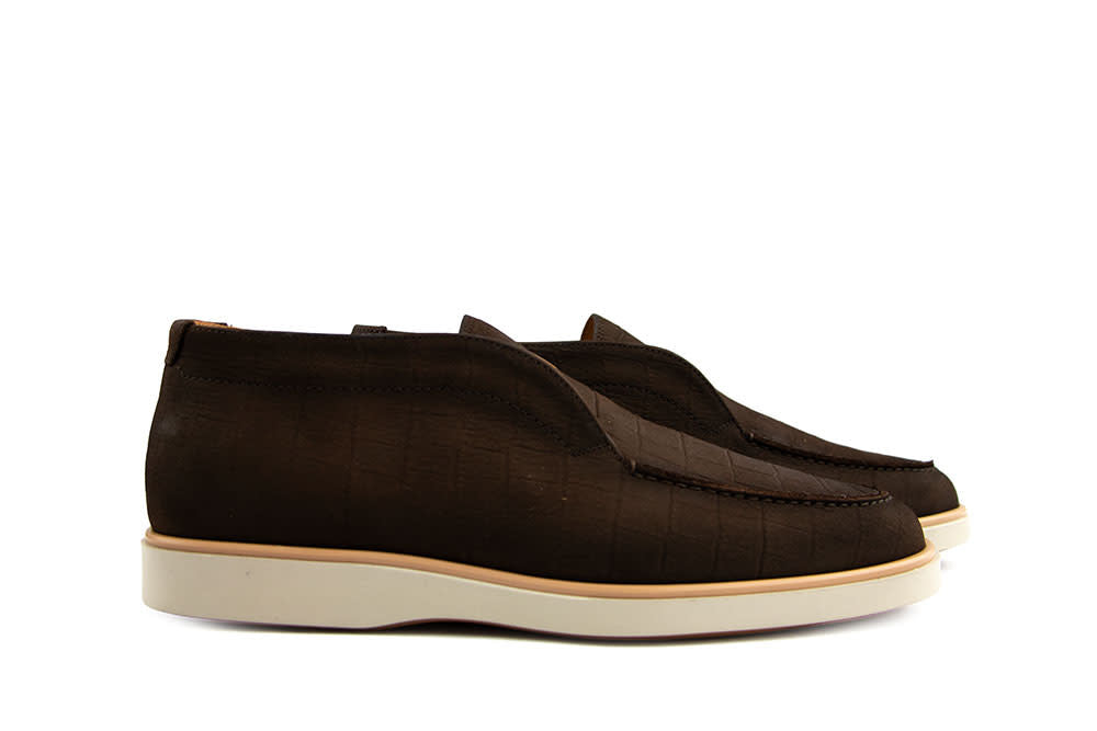 Magnanni Hoge Loafer Cacao Grab. Lousiana