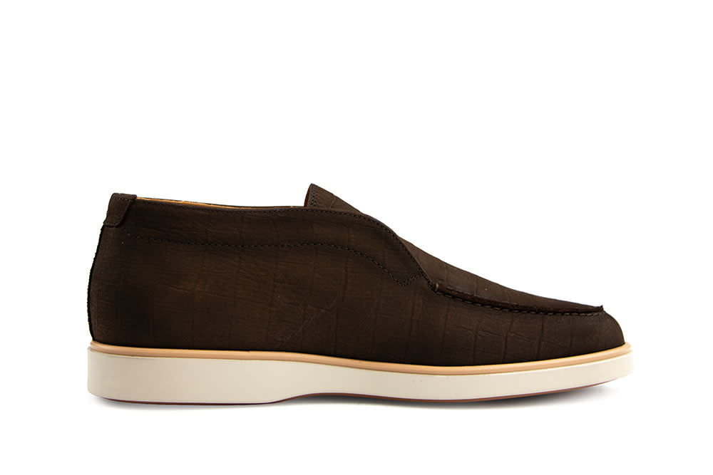 Magnanni Hoge Loafer Cacao Grab. Lousiana
