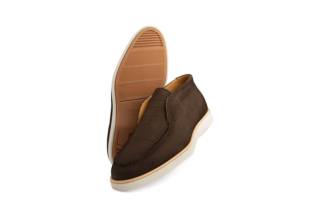Magnanni Hoge Loafer Cacao Grab. Lousiana