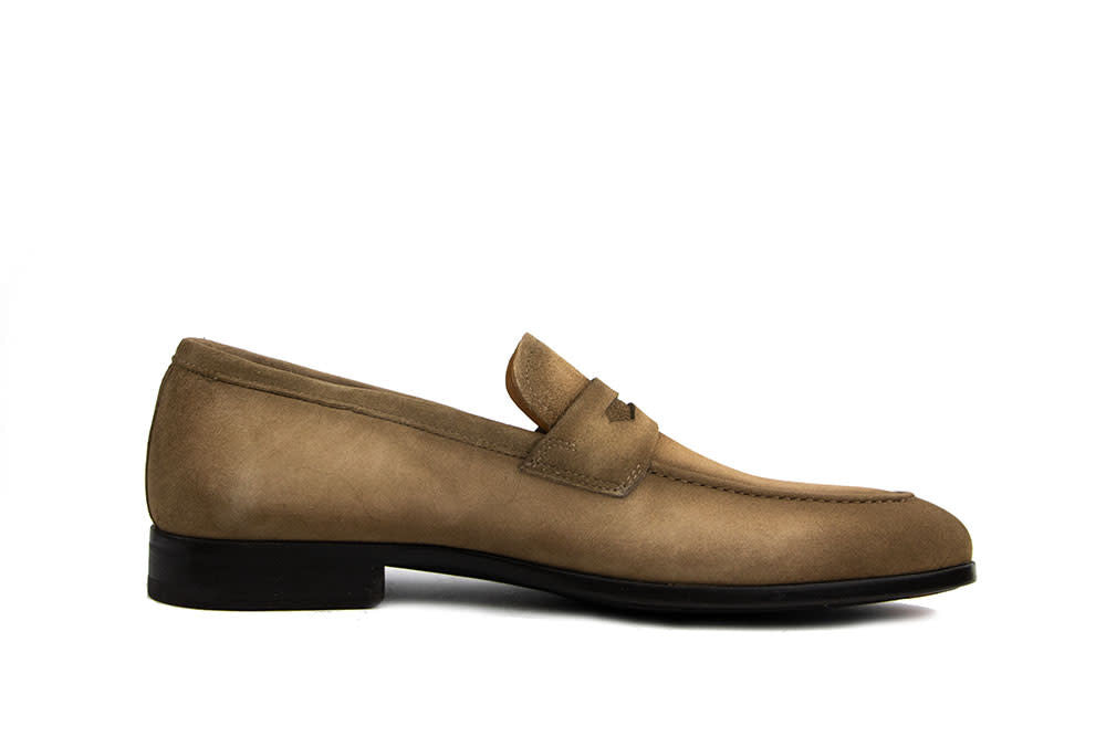Magnanni Loafer Taupe Antidifu