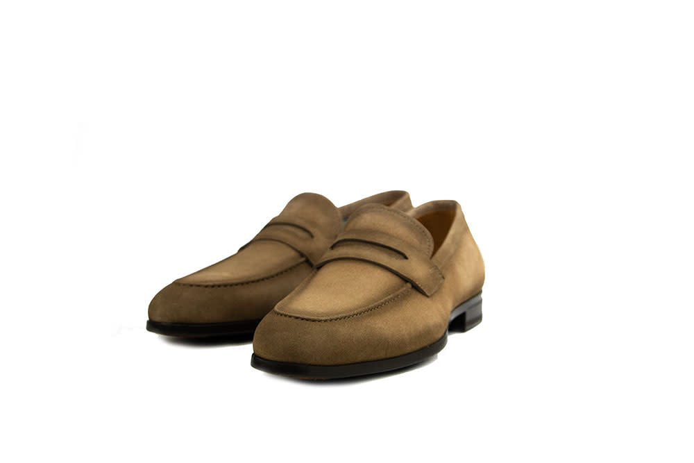 Magnanni Loafer Taupe Antidifu