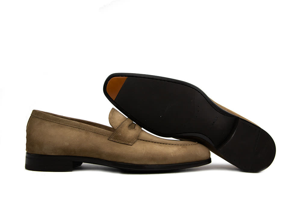 Magnanni Loafer Taupe Antidifu
