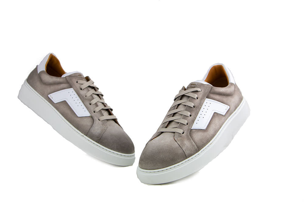 Magnanni Sneaker Phoenix Bone Blanco White