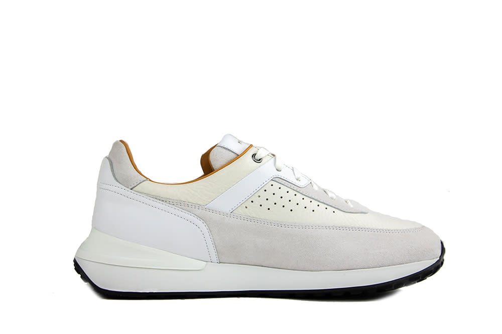 Magnanni Sneaker Blanco White Crosta Rugo
