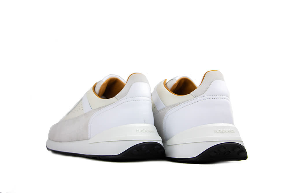 Magnanni Sneaker Blanco White Crosta Rugo