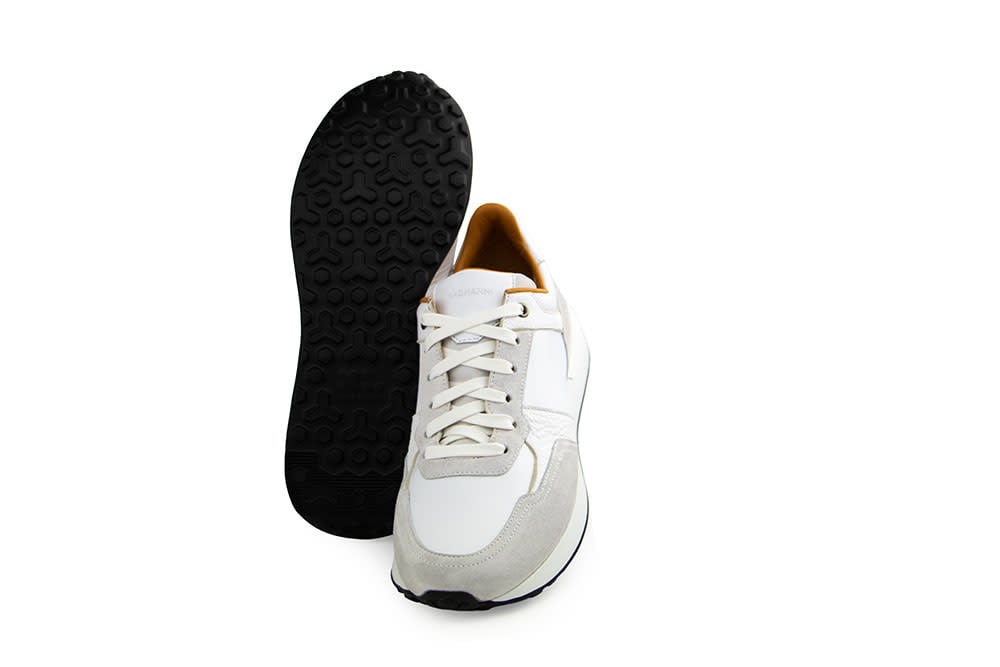 Magnanni Sneaker White Crosta Rugo Bowen