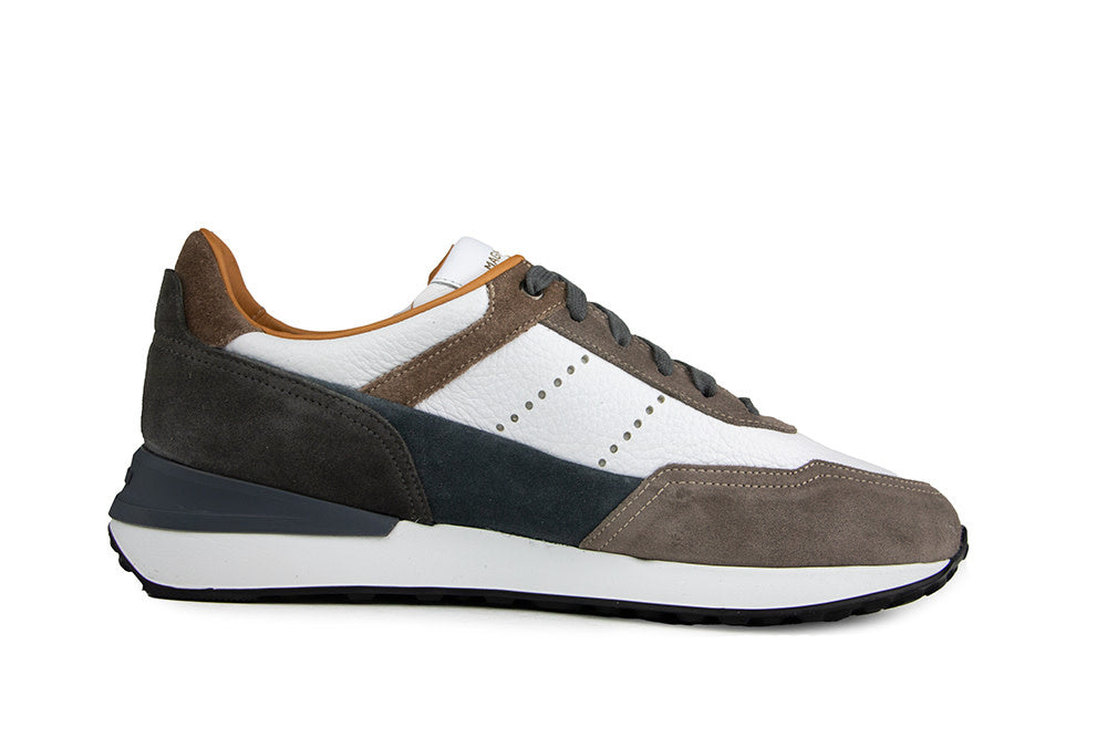 Magnanni Sneaker Tierra Crosta White Rugo