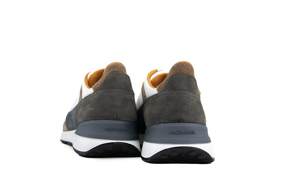 Magnanni Sneaker Tierra Crosta White Rugo